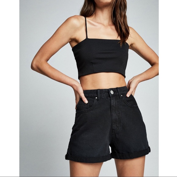 cotton on high rise shorts